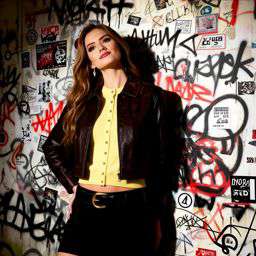 Anna 2 Skorts Leather [VAR:1] [Rotated 35° Right]